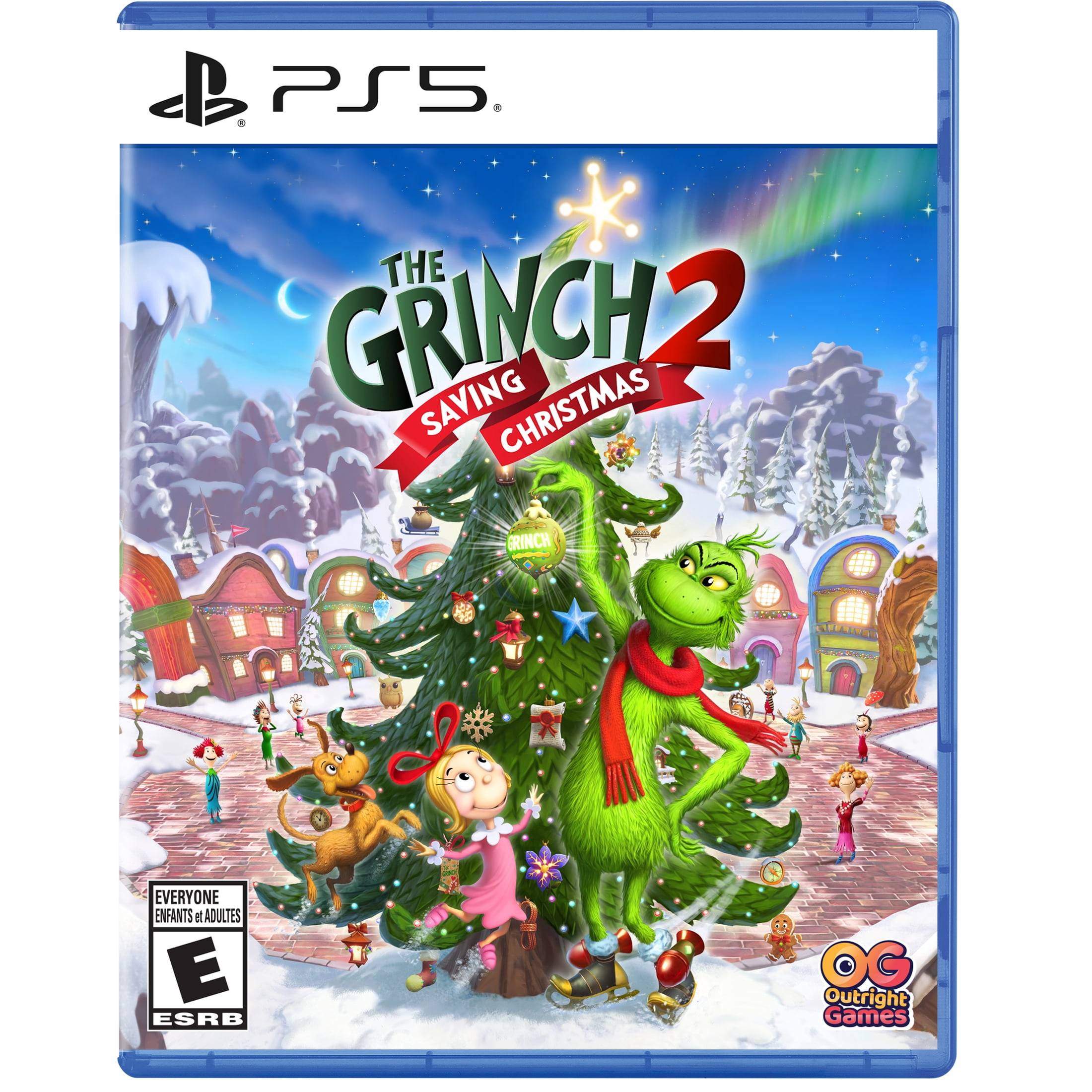The Grinch 2 : Saving Christmas - PlayStation 5 Game