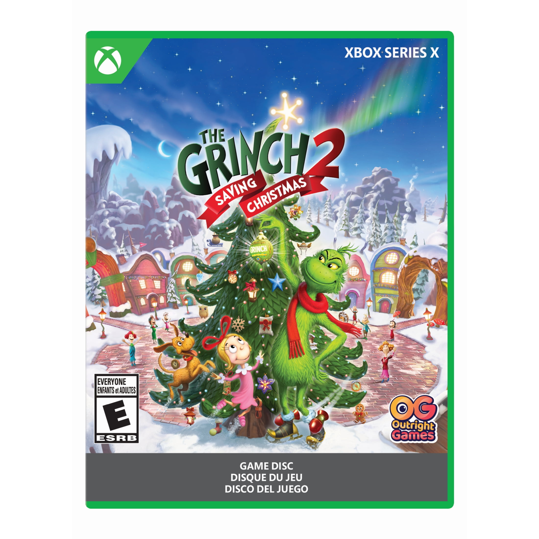 The Grinch 2 : Saving Christmas - Xbox Series X Game