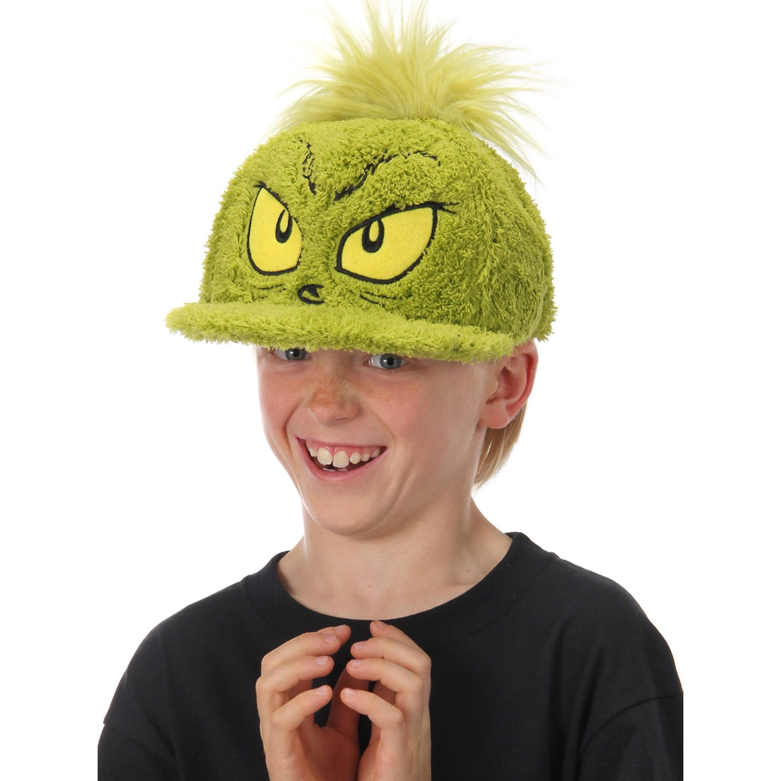 The Grinch Fuzzy Cap Apparel Accessories