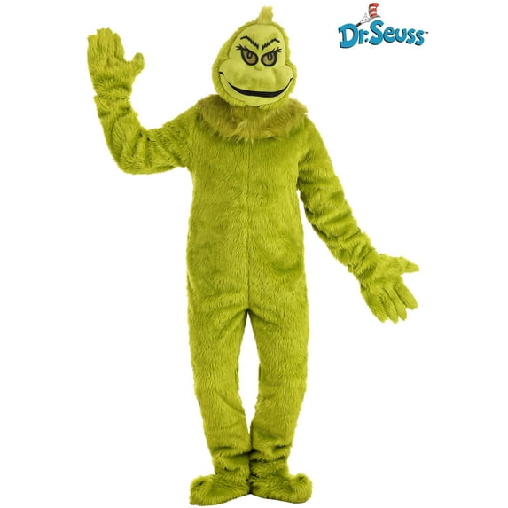 The Grinch Adult Premium Costume