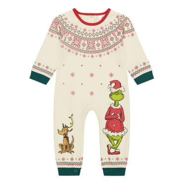 The Grinch Baby Coverall, Sizes 0/3 Months - 24 Months