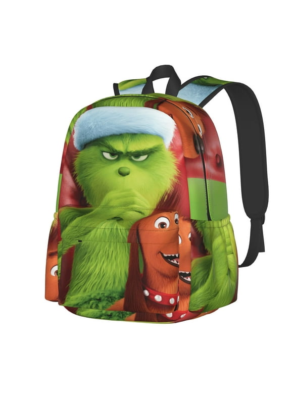 Grinch Backpack