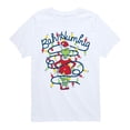 thumbnail image 1 of The Grinch - Bah Humbug Lights Boys' Short Sleeve Graphic T-Shirt, 1 of 4