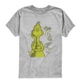 thumbnail image 1 of The Grinch - Big Portrait Boys' Short Sleeve Graphic T-Shirt, 1 of 4