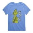 thumbnail image 1 of The Grinch - Big Portrait Boys' Short Sleeve Graphic T-Shirt, 1 of 3