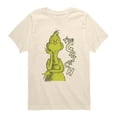 thumbnail image 1 of The Grinch - Big Portrait Boys' Short Sleeve Graphic T-Shirt, 1 of 3