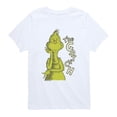 thumbnail image 1 of The Grinch - Big Portrait Boys' Short Sleeve Graphic T-Shirt, 1 of 4