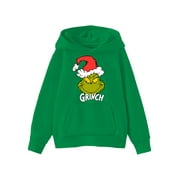 SANRIO Spider-Man Kids Graphic Fleece Hoodie, Ready To Fight, Sizes 4-18