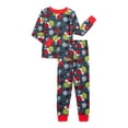 thumbnail image 1 of The Grinch Boys Snug Fit Long Sleeve Top and Sleep Pants, 2-Piece Pajama Set, Sizes 4-10, 1 of 6