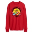 thumbnail image 1 of The Grinch - Catch The Mean Wave - Men's Long Sleeve T-Shirt, 1 of 3