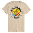 thumbnail image 1 of The Grinch - Catch The Mean Wave - Men's Short Sleeve Graphic T-Shirt, 1 of 1