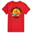 thumbnail image 1 of The Grinch - Catch The Mean Wave - Men's Short Sleeve Graphic T-Shirt, 1 of 4