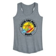 thumbnail image 1 of The Grinch - Catch The Mean Wave - Women's Racerback Tank Top, 1 of 4