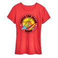 thumbnail image 1 of The Grinch - Catch The Mean Wave - Women's Short Sleeve Graphic T-Shirt, 1 of 1