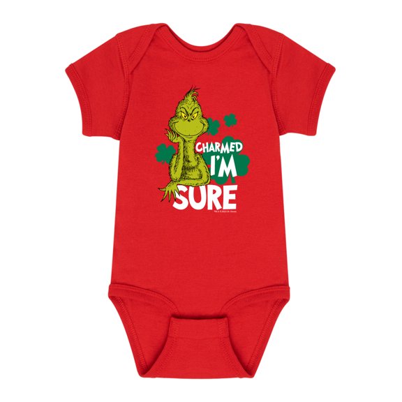 The Grinch - Charmed I'm Sure - Infant Baby One Piece