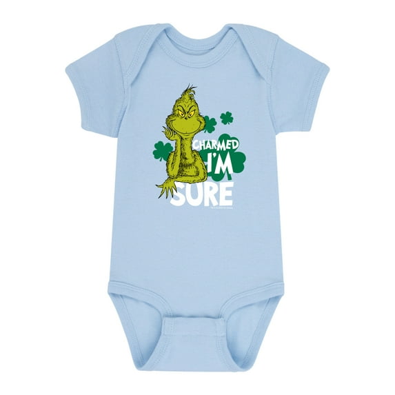 The Grinch - Charmed I'm Sure - Infant Baby One Piece