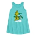 thumbnail image 1 of The Grinch - Charmed I'm Sure - Toddler and Youth Girls A-line Dress, 1 of 4