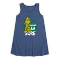 thumbnail image 1 of The Grinch - Charmed I'm Sure - Toddler and Youth Girls A-line Dress, 1 of 5