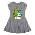 thumbnail image 1 of The Grinch - Charmed I'm Sure - Toddler and Youth Girls A-line Dress, 1 of 1