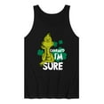 thumbnail image 1 of The Grinch - Charmed Im Sure - Men's Jersey Tank Top, 1 of 4