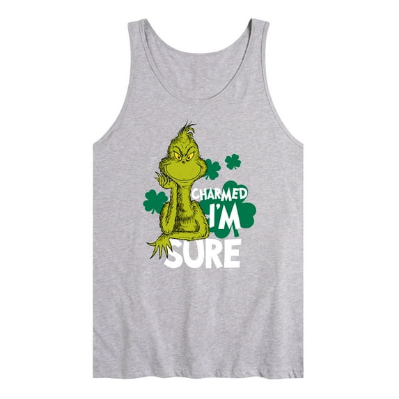 The Grinch - Charmed Im Sure - Men's Jersey Tank Top