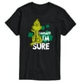 thumbnail image 1 of The Grinch - Charmed Im Sure - Men's Short Sleeve Graphic T-Shirt, 1 of 5
