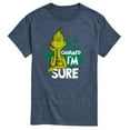 thumbnail image 1 of The Grinch - Charmed Im Sure - Men's Short Sleeve Graphic T-Shirt, 1 of 5