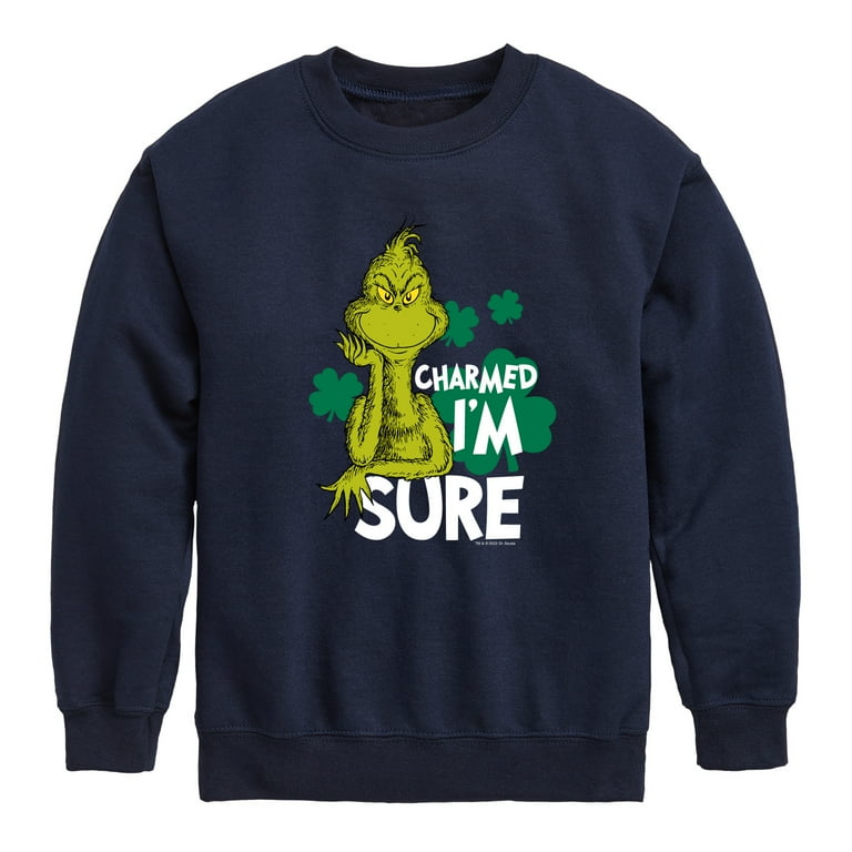 Toddler top grinch sweatshirt
