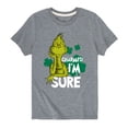 thumbnail image 1 of The Grinch - Charmed Im Sure - Toddler And Youth Short Sleeve Graphic T-Shirt, 1 of 5