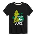 thumbnail image 1 of The Grinch - Charmed Im Sure - Toddler And Youth Short Sleeve Graphic T-Shirt, 1 of 5