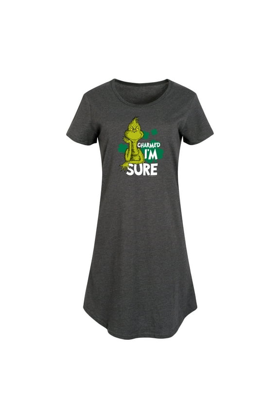 The Grinch - Charmed Im Sure - Women's Any Way Dress
