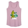 thumbnail image 1 of The Grinch - Charmed Im Sure - Women's Racerback Tank Top, 1 of 5