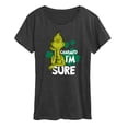 thumbnail image 1 of The Grinch - Charmed Im Sure - Women's Short Sleeve Graphic T-Shirt, 1 of 5
