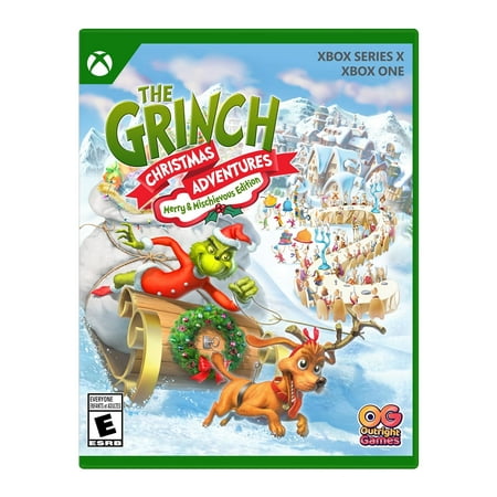 The Grinch Christmas Adventure - Merry & Mischievous Edition - Xbox Series X