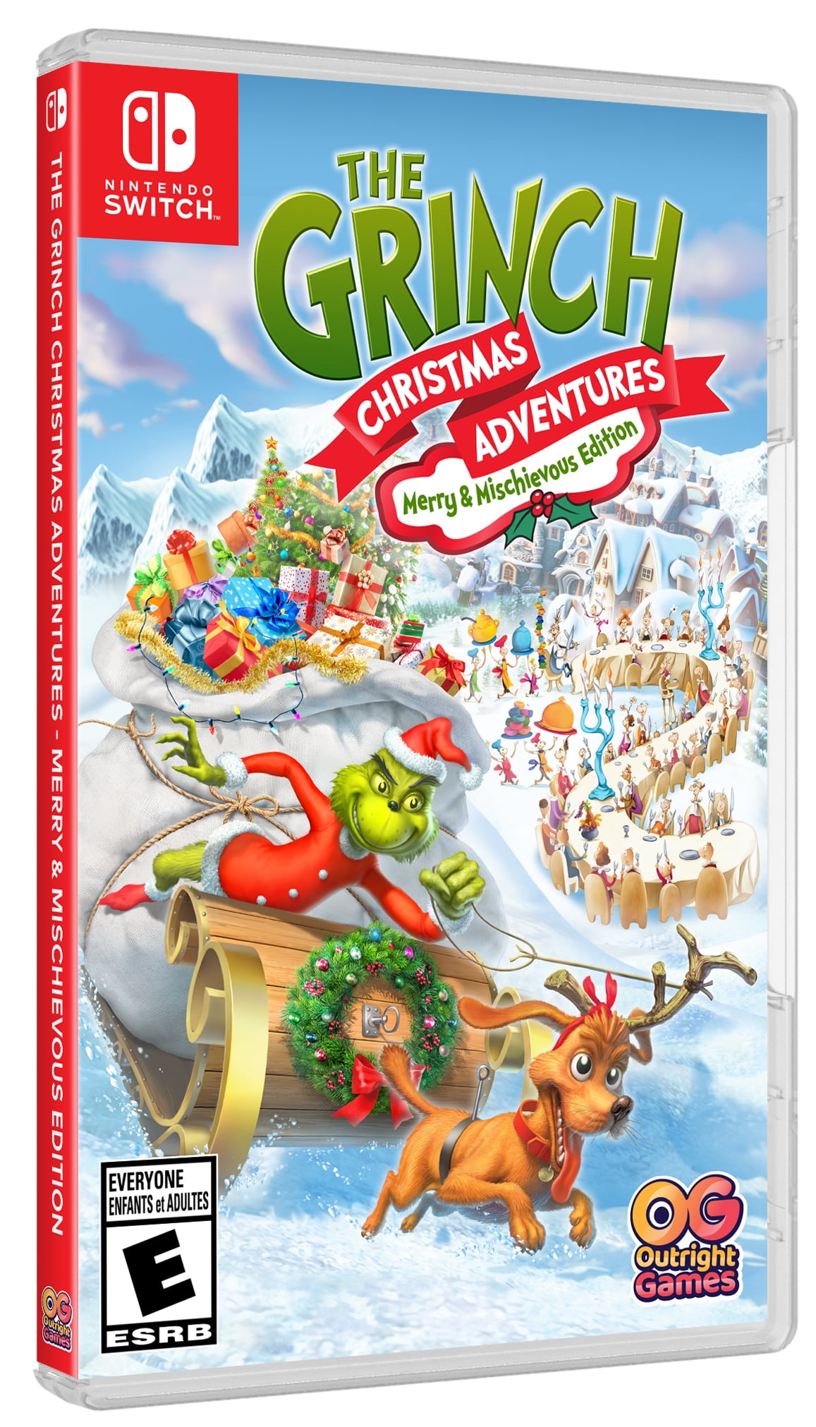 The Grinch Christmas Adventures Merry & Mischievous Edition, Nintendo Switch