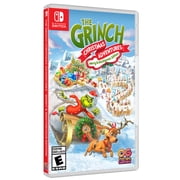 The Grinch Christmas Adventures Merry & Mischievous Edition, Nintendo Switch