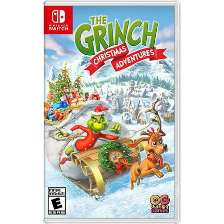 The Grinch Christmas Adventures - Nintendo Switch