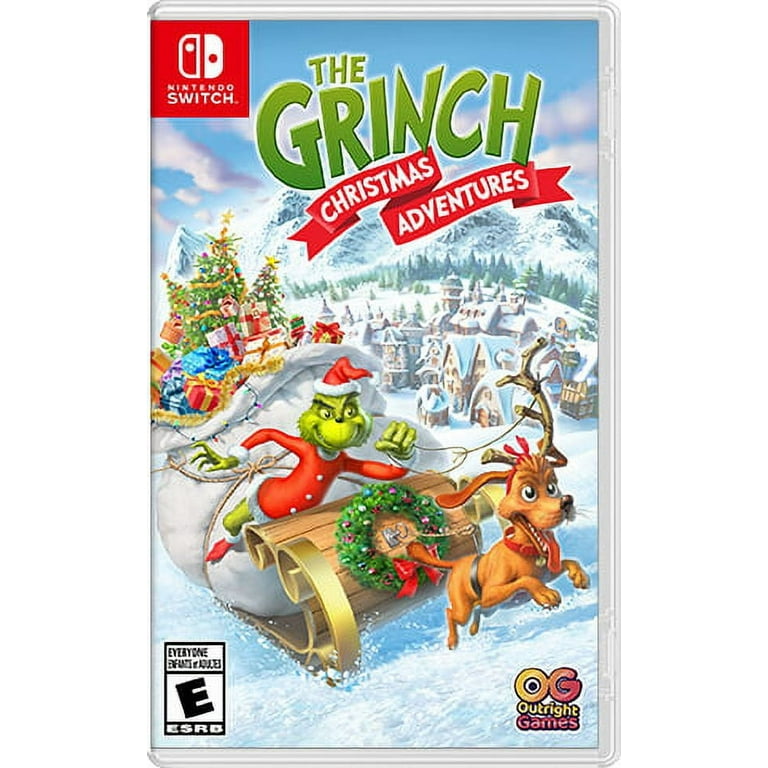 The Grinch: Christmas Adventures, Nintendo Switch