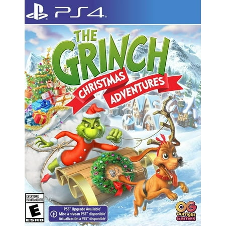 The Grinch Christmas Adventures - PlayStation 4