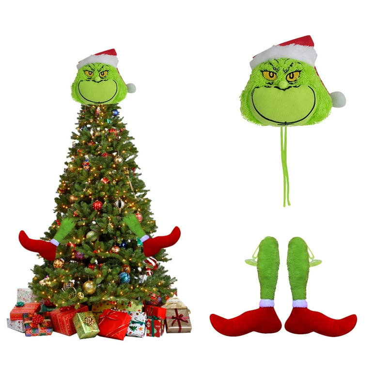 The Grinch Christmas Decorations Grinch Doll for Kids Christmas