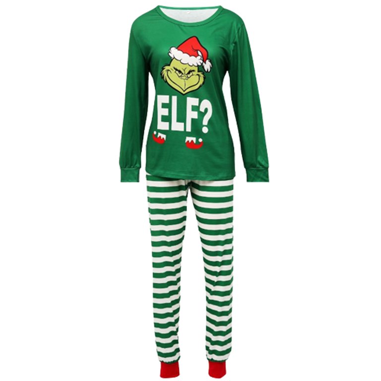 Dr. Seuss Women's The Grinch Christmas Matching Family Pajamas Union Suit,  Sizes S-3XL