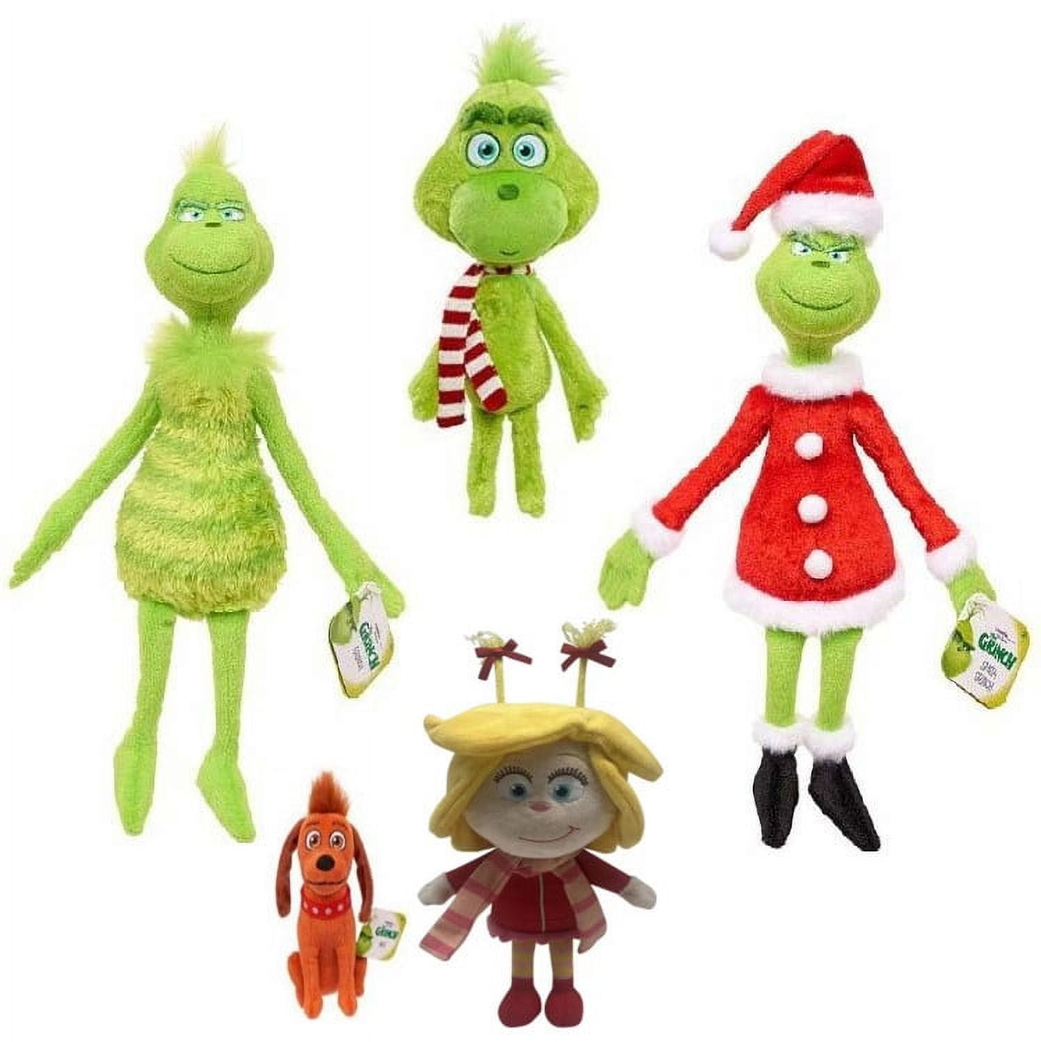 The Grinch Christmas Plush Doll 12.6" How the Grinch Stole Christmas  Cartoon Toys Set Children Gift