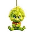 The Grinch Christmas Tree Decor! MIARHB Grinch Horror Movie Theme