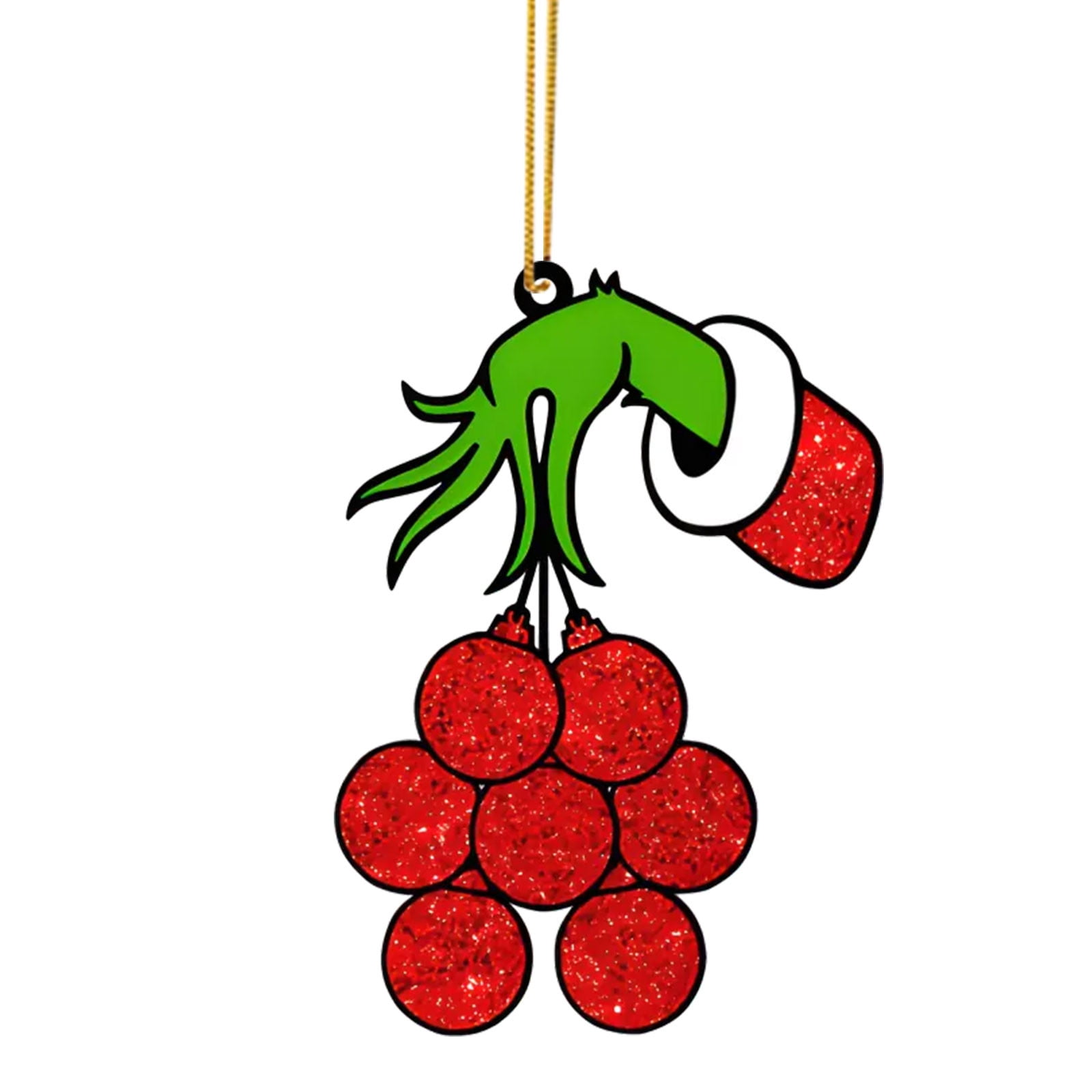 The Grinch Christmas Tree Decorations DIY Ginch Christmas Decorations