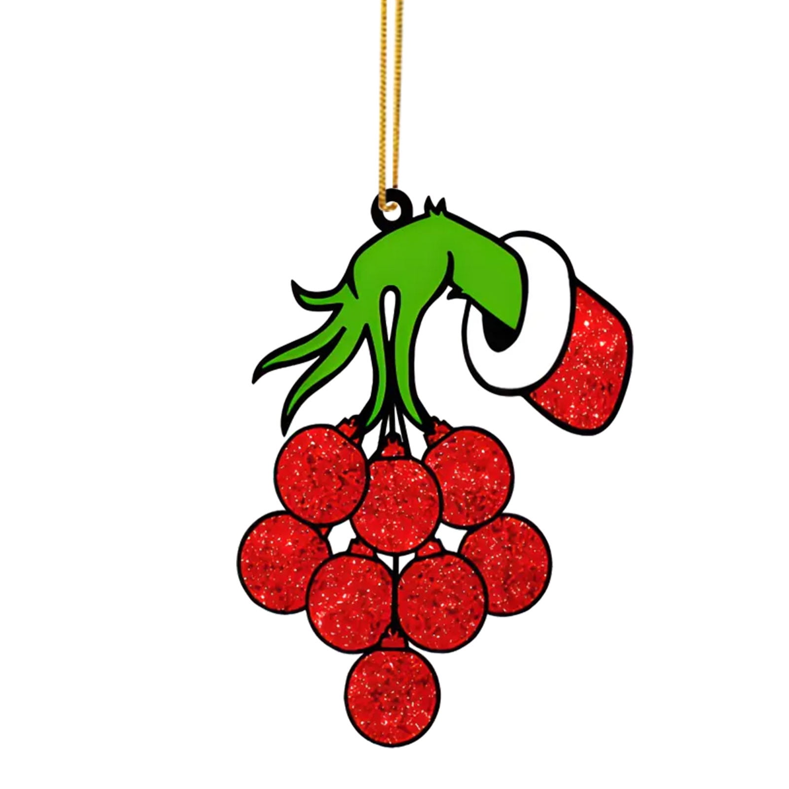 The Grinch Christmas Tree Decorations DIY Ginch Christmas Decorations