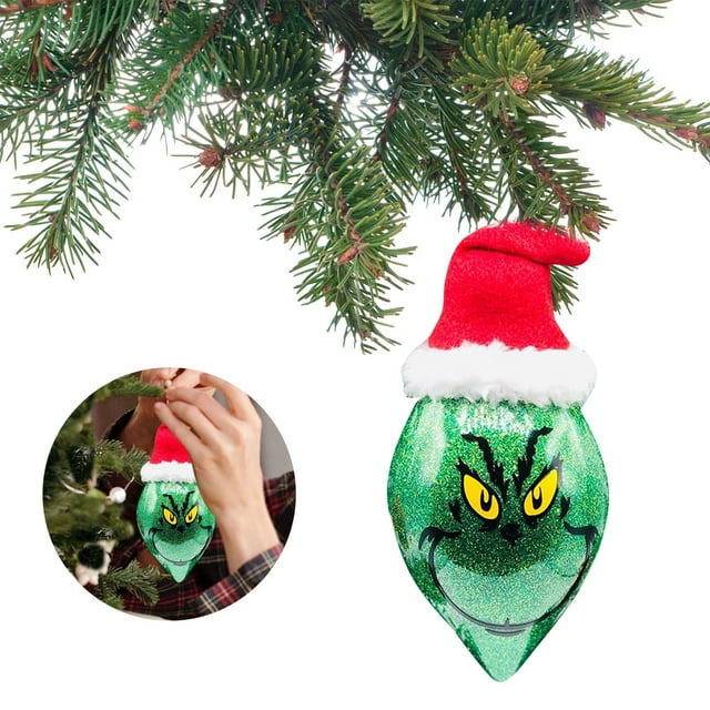 The Grinch Christmas Tree Decorations The Ginch Christmas Shiny