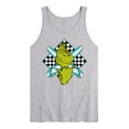 thumbnail image 1 of The Grinch - Crossed Surfboards - Men's Jersey Tank Top, 1 of 3