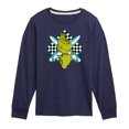 thumbnail image 1 of The Grinch - Crossed Surfboards - Toddler & Youth Long Sleeve Graphic T-Shirt, 1 of 4