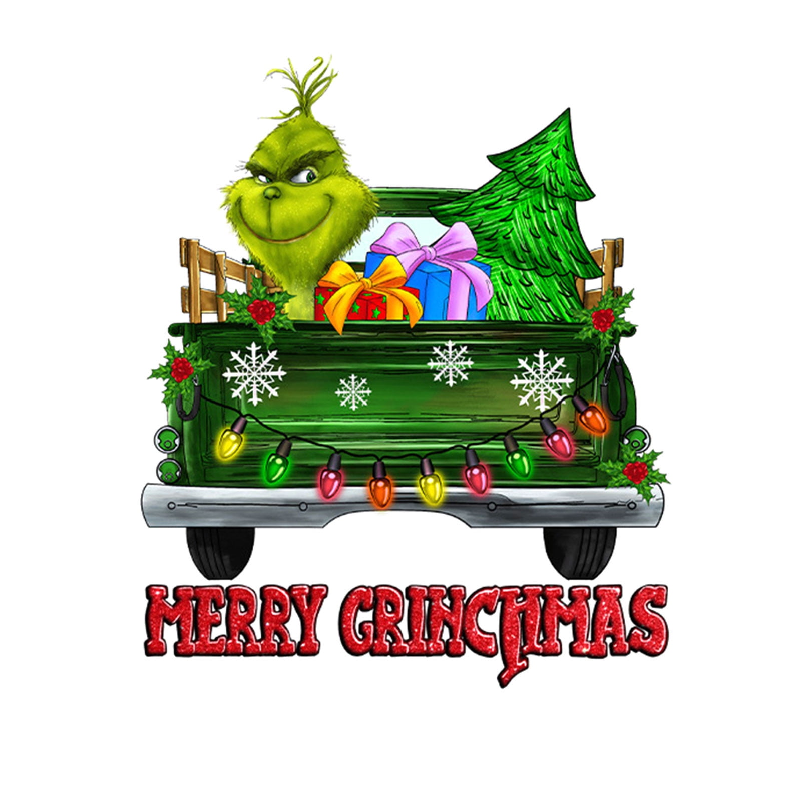 The Grinch Decorations For Christmas Christmas Iron On Transfer Heat