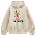 thumbnail image 1 of The Grinch - Description Oversized Fleece Hoodie Sweatshirt, 1 of 3